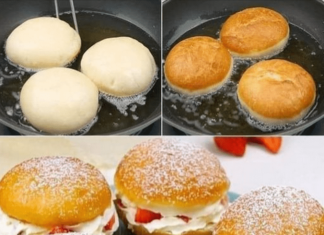 Strawberry bombs: they are irresistible!