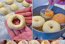 MIDWEEK BAKED DOUGHNUTS
