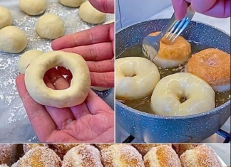 MIDWEEK BAKED DOUGHNUTS