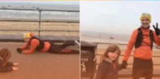 Kind Man Helps An Autistic Child Recover From A Meltdown