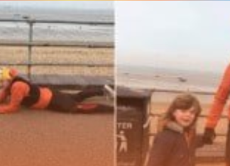 Kind Man Helps An Autistic Child Recover From A Meltdown