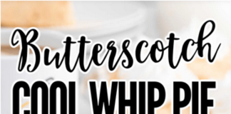 Butterscotch Cool Whip Pie