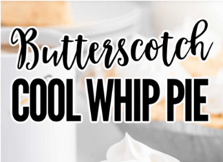 Butterscotch Cool Whip Pie