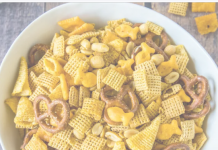 Cheese Chex Mix