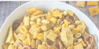 Cheese Chex Mix