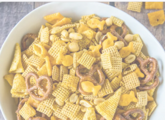 Cheese Chex Mix