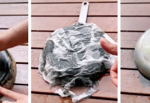 How To Clean Grease And Burnt Residue Off The Bottom Of A Pan