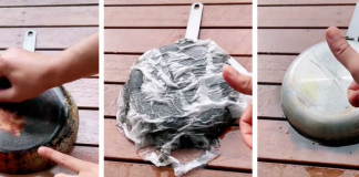 How To Clean Grease And Burnt Residue Off The Bottom Of A Pan