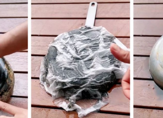 How To Clean Grease And Burnt Residue Off The Bottom Of A Pan