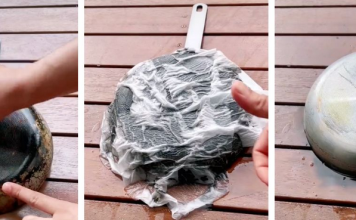 How To Clean Grease And Burnt Residue Off The Bottom Of A Pan