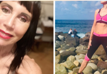 Meet a Glowing 72-Year-Old Woman in Peak Fitness