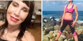 Meet a Glowing 72-Year-Old Woman in Peak Fitness