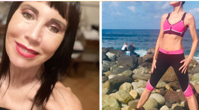 Meet a Glowing 72-Year-Old Woman in Peak Fitness