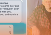 Woman Proves You’re Never Too Old for a Sleepover With Grandpa