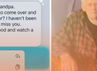 Woman Proves You’re Never Too Old for a Sleepover With Grandpa