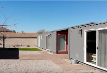 Parents Buy Daughters Their Own Shipping Container Homes So They Can Live In Their Backyard