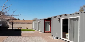 Parents Buy Daughters Their Own Shipping Container Homes So They Can Live In Their Backyard