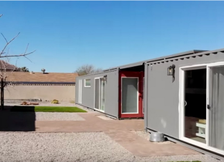 Parents Buy Daughters Their Own Shipping Container Homes So They Can Live In Their Backyard