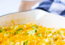Broccoli Rice Casserole