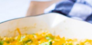 Broccoli Rice Casserole