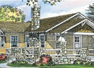 Unveiling the Irresistible Charm of Single-Story Craftsmans: A Compelling Showcase of Exquisite House Plans