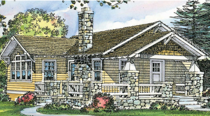 Unveiling the Irresistible Charm of Single-Story Craftsmans: A Compelling Showcase of Exquisite House Plans