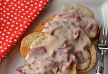 Creamed Chipped Beef
