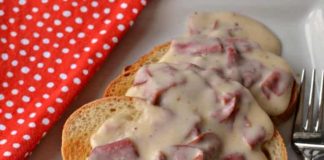 Creamed Chipped Beef
