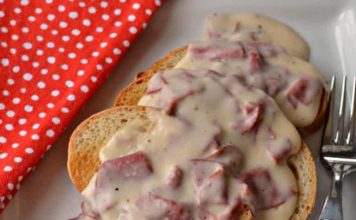 Creamed Chipped Beef