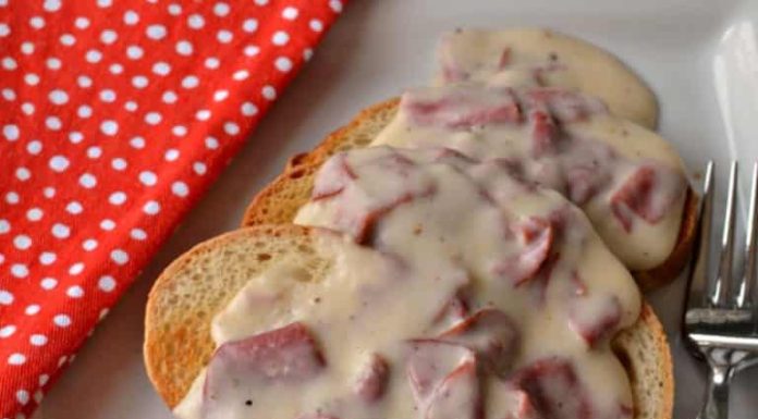 Creamed Chipped Beef
