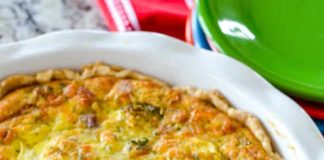 Ham and Cheese Quiche
