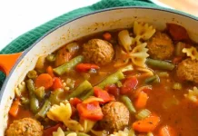 Meatball Soup
