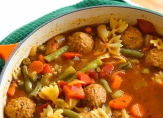 Meatball Soup
