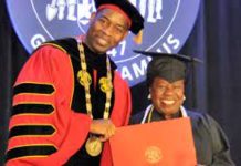 Determined 82-Year-Old Graduates College, a Day After Her Birthday
