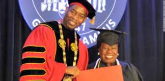 Determined 82-Year-Old Graduates College, a Day After Her Birthday