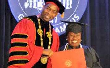 Determined 82-Year-Old Graduates College, a Day After Her Birthday