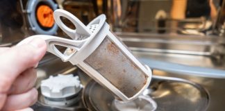 How And When To Clean Your Dishwasher Filter So Your Plates and Glasses Sparkle