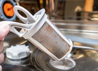 How And When To Clean Your Dishwasher Filter So Your Plates and Glasses Sparkle