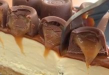 The Rolo Caramel Cheesecake That The Whole World’s Talking About
