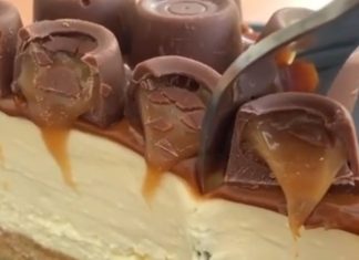 The Rolo Caramel Cheesecake That The Whole World’s Talking About