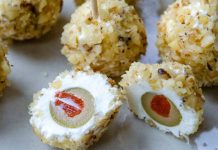 How To Make Cream Cheese Wrapped Olives