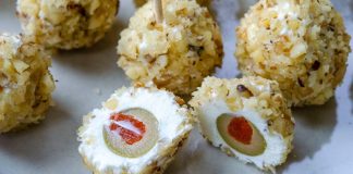 How To Make Cream Cheese Wrapped Olives