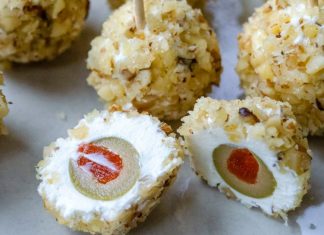 How To Make Cream Cheese Wrapped Olives