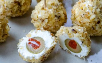 How To Make Cream Cheese Wrapped Olives