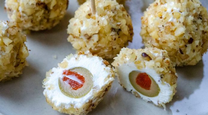 How To Make Cream Cheese Wrapped Olives
