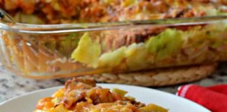 Cabbage Roll Casserole