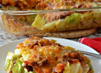 Cabbage Roll Casserole