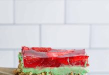 Christmas Pretzel Salad