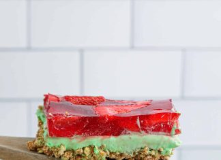 Christmas Pretzel Salad