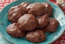 Texas Sheet Cake Cookies